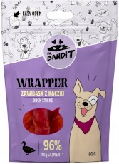 MR.BANDIT Wrapper Duck Sticks Zawijasy z Kaczki 80g