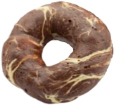 Happy Snacky Ringi Wołowe owinięte Kaczką i Dorszem 500g