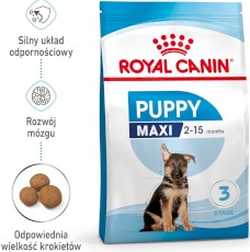 ROYAL CANIN Maxi Puppy 15kg