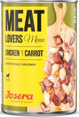 JOSERA Meat Lovers Menu Kurczak z Marchewką 400g
