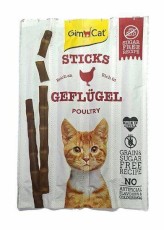 GIMCAT Sticks Chicken Paluszki drobiowe dla kota 4szt.