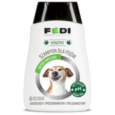 FEDI KONOPNY SZAMPON DLA PSÓW-SIERŚĆ MIESZANA 300ml