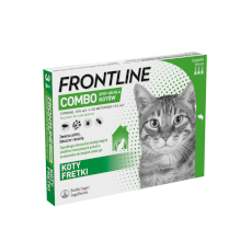 FRONTLINE COMBO Spot-On KOT 10szt. *ODBIÓR WŁASNY, ZLECENIE KURIERA*