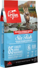 ORIJEN 6 Fish Cat 5,4kg