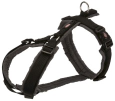 TRIXIE Szelki Trekking Premium S czarno-grafitowe