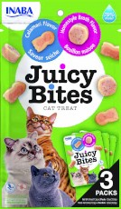 INABA Cat Juicy Bites Homestyle Calamari Bulion Kalmar 3szt.