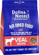 DOLINA NOTECI SUPERFOOD Kot Danie Suszone Cielęcina 1kg