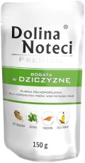DOLINA NOTECI PREMIUM Dziczyzna 150g