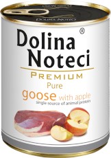 DOLINA NOTECI PREMIUM PURE Gęś z Jabłkiem 800g