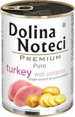 DOLINA NOTECI PREMIUM PURE Indyk Ziemniaki 400g