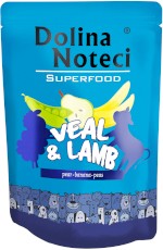 DOLINA NOTECI SUPERFOOD Cielęcina i Jagnięcina 300g