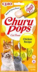 INABA Cat Churu Pops Chicken Kurczak 4x15g