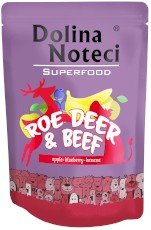 DOLINA NOTECI SUPERFOOD Sarna i Wołowina 300g
