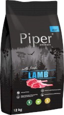 Dolina Noteci PIPER Animals Pies Adult Jagnięcina 12kg