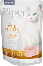 DOLINA NOTECI PIPER Animals Kot z Kurczakiem 100g