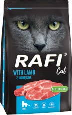 DOLINA NOTECI RAFI Cat Adult Jagnięcina 7kg