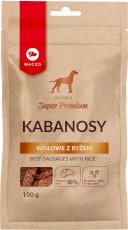 MACED SP Kabanosy Wołowe z Ryżem 100g