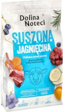 DOLINA NOTECI Premium SUSZONA Jagnięcina 9kg (16,79 PLN za 1kg)