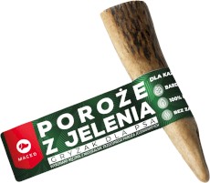 MACED 100% Natura Poroże Jelenia Roz.S