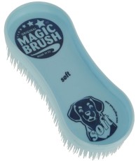 KERBL MagicBrush Soft Ocean Blue Szczotka dla psa