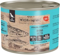 WIEJSKA ZAGRODA Rybna Uczta bez zbóż 200g