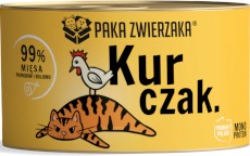 PAKA ZWIERZAKA Mono Protein Kot Kurczak bez zbóż 200g