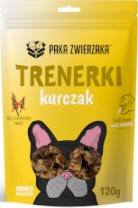 PAKA ZWIERZAKA Trenerki Kurczak 120g