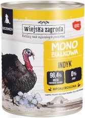 WIEJSKA ZAGRODA Szczenięta Monobiałkowa Jagnięcina 800g