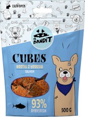 MR.BANDIT Cubes Salmon Kostki z Łososia 500g