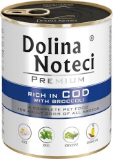 DOLINA NOTECI PREMIUM Dorsz z Brokułami 800g