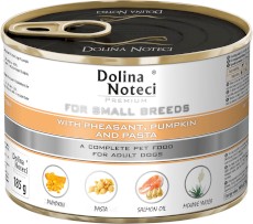 DOLINA NOTECI PREMIUM Małe Rasy Bażant Dynia Makaron 185g