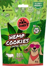 MR.BANDIT Hemp Cookies Beef Wołowina z Konopią 75g