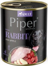 Dolina Noteci PIPER Animals Pies Królik Jabłko 800g