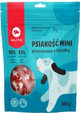 MACED Psiakość Mini prasowana z Kaczką 500g