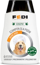 FEDI Szampon konopny dla psów Sierść JASNA 300ml