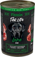 FITMIN Dog For Life Lamb Jagnięcina 400g
