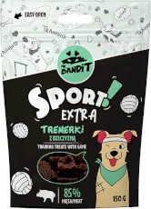 MR.BANDIT Sport Extra Trenerki z Dziczyzną 150g