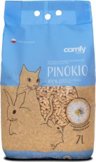 AQUAEL COMFY Pinokio Rumianek Żwirek drewniany 7l