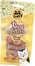 MR.BANDIT Pure Fillets Kurczak Grilowany dla kota 30g