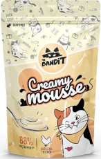 MR.BANDIT Creamy Mousse Mus Kurczak dla kota 60g
