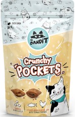 MR.BANDIT Crunchy Pockets Tuńczyk Kurczak dla kota 40g