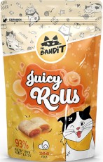 MR.BANDIT Juicy Rolls Krokieciki z Żółtkiem dla kota 40g