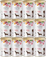 4VETS Natural JOINT MOBILITY dla psa 12x400g