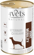 4VETS Natural JOINT MOBILITY dla psa z chorymi stawami 400g