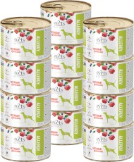 4VETS Natural ALLERGY dla psa z alergią 12x185g