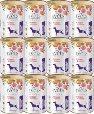 4VETS Natural GASTRO INTESTINAL dla psa 12x400g