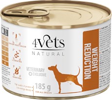 4VETS Natural WEIGHT REDUCTION dla psa 400g