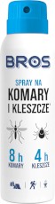 BROS Spray na komary i kleszcze 90ml