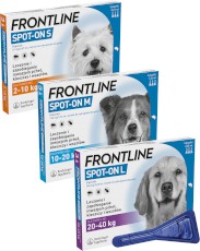 FRONTLINE Spot-On Krople na kleszcze dla psa do 10kg S 1szt.