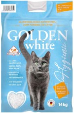 PET EARTH Golden White Żwirek Bentonitowy Lawenda 14kg